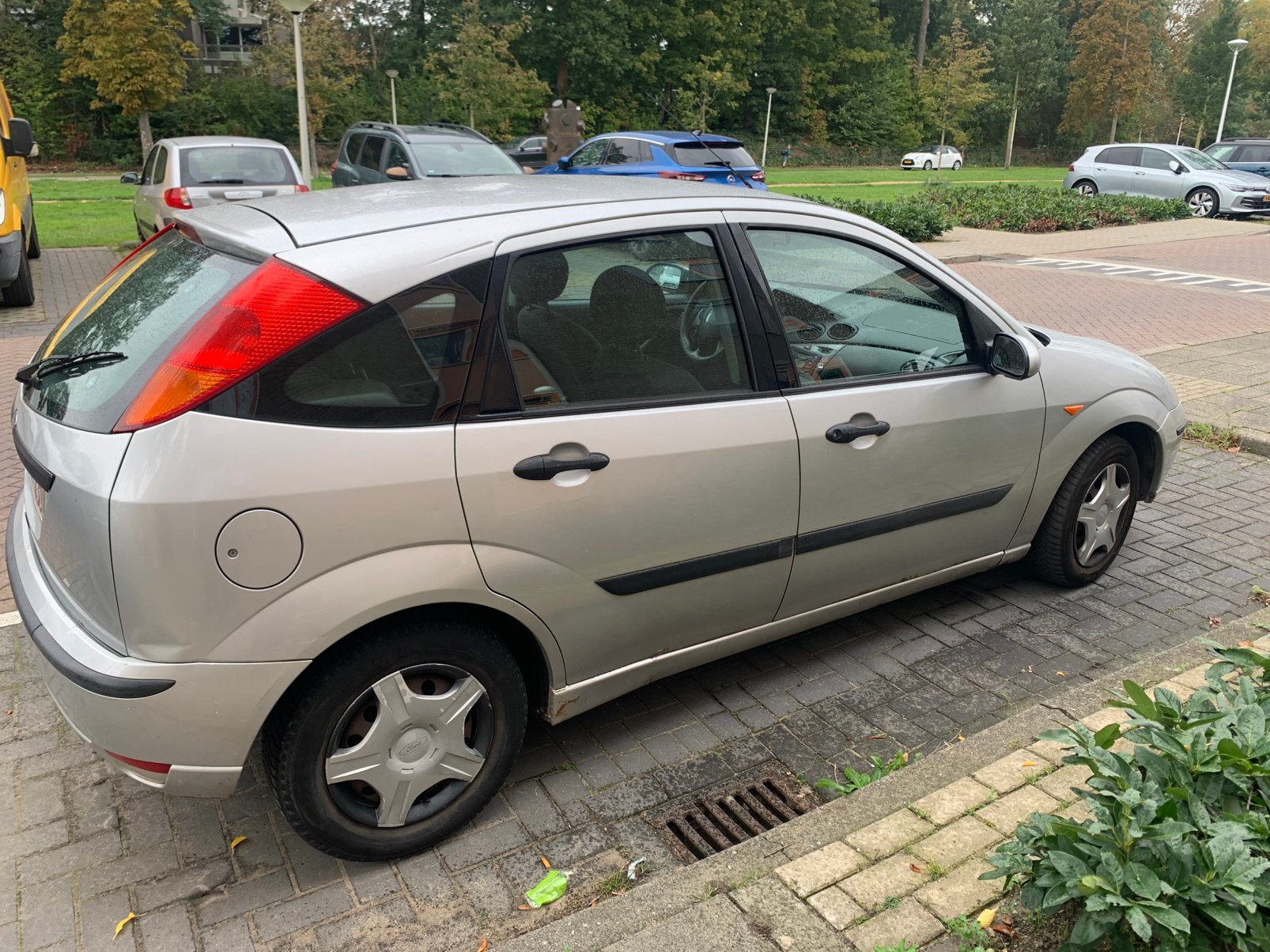 Ford focus !!!zonder keuring!!!, Auto's, 5 deurs, Particulier, Stadsauto, Focus