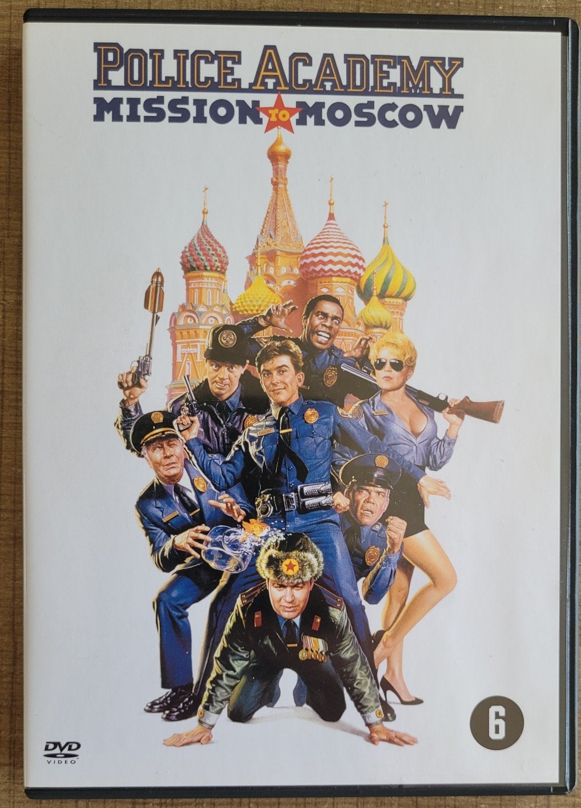 Police Academy - Mission to Moscow, CD & DVD, DVD | Action, À partir de 6 ans, Enlèvement ou Envoi, Comme neuf, Comédie d'action