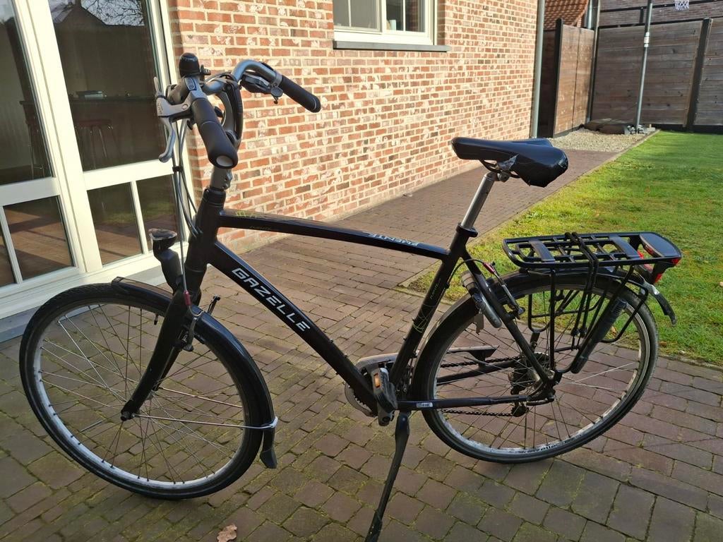 Heren Fiets, Ophalen, Gazelle
