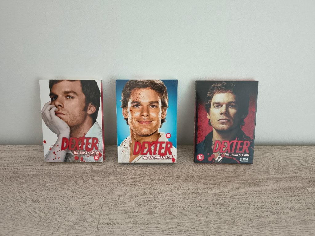 Dvd box Dexter, Cd's en Dvd's, Dvd's | Tv en Series, Ophalen of Verzenden, Zo goed als nieuw