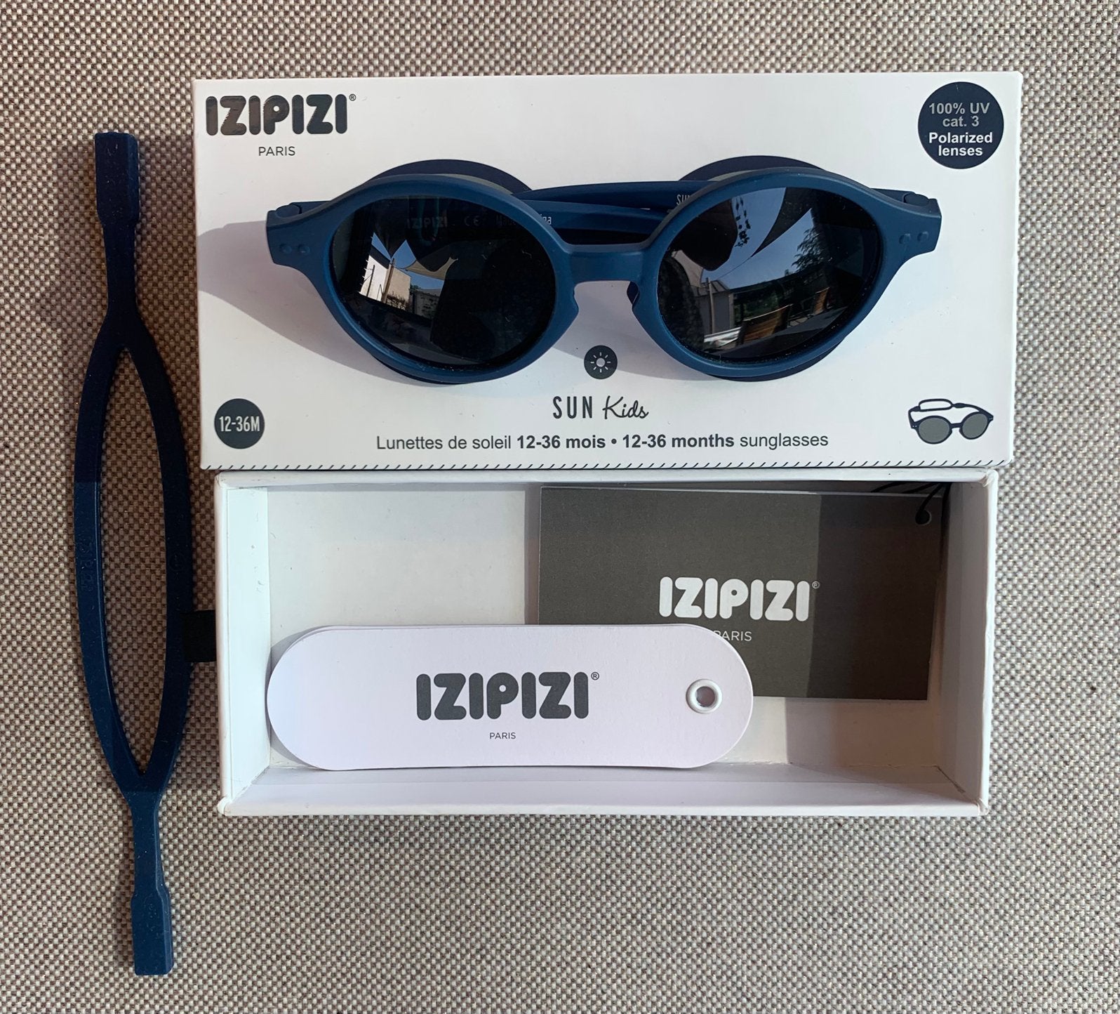 IZIPIZI Sun Kids zonnebril – 12-36 maanden, Enlèvement, Comme neuf