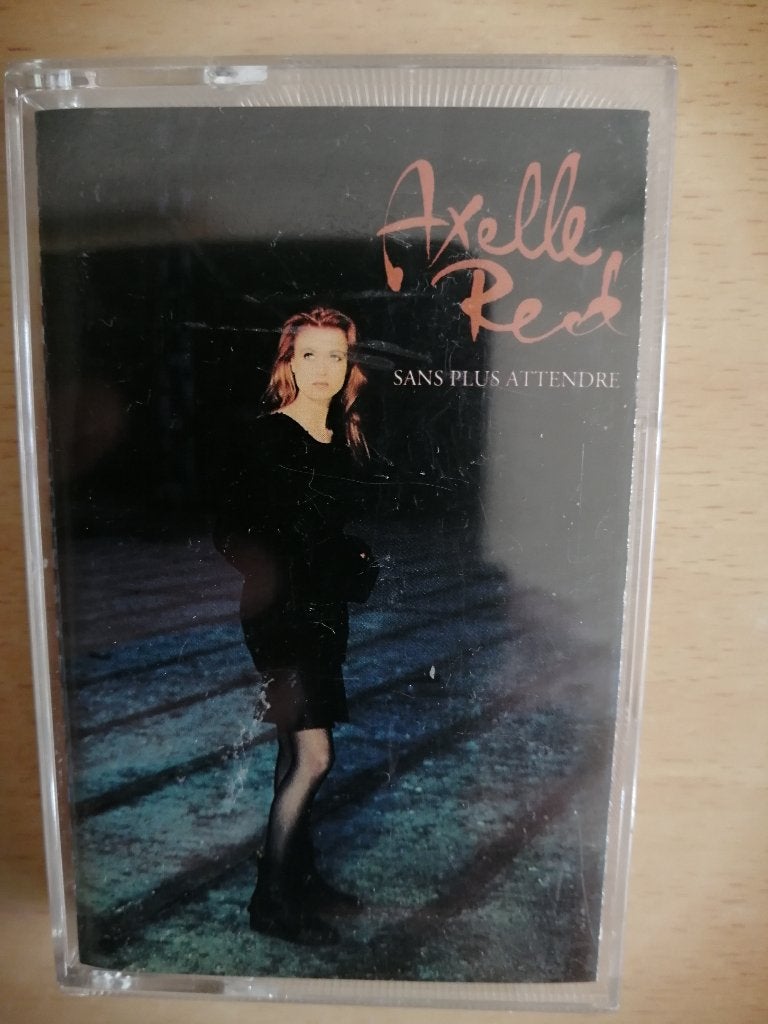 K7 audio Axelle Red : Sans plus attendre, Ophalen of Verzenden, Origineel