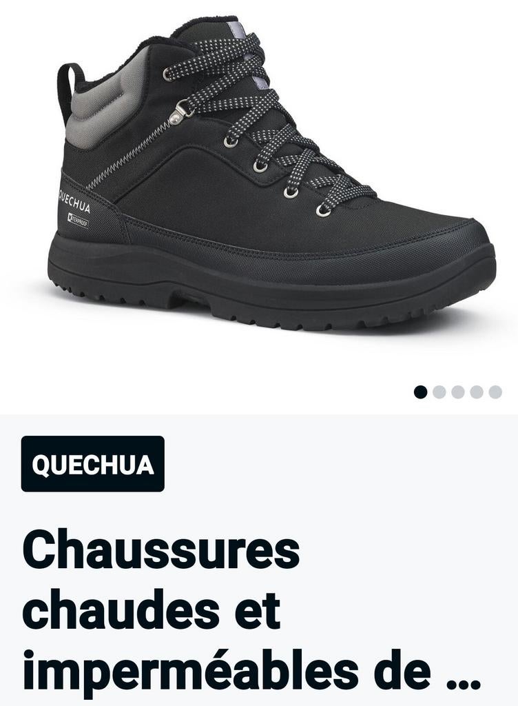 Chaussure Quechua pointure 39, Ophalen