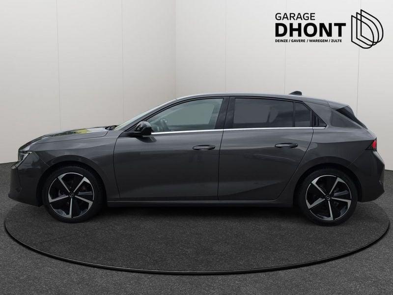 Opel Astra 5D Elegance - 1.2 Benzine - Automaat - 130PK, Auto's, Gebruikt, 1199 cc, Leder en Stof, 130 pk