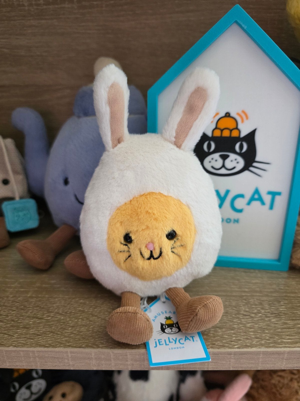 Œuf de lapin Jellycat, Enfants & Bébés, Jouets | Peluches, Enlèvement ou Envoi, Jellycat