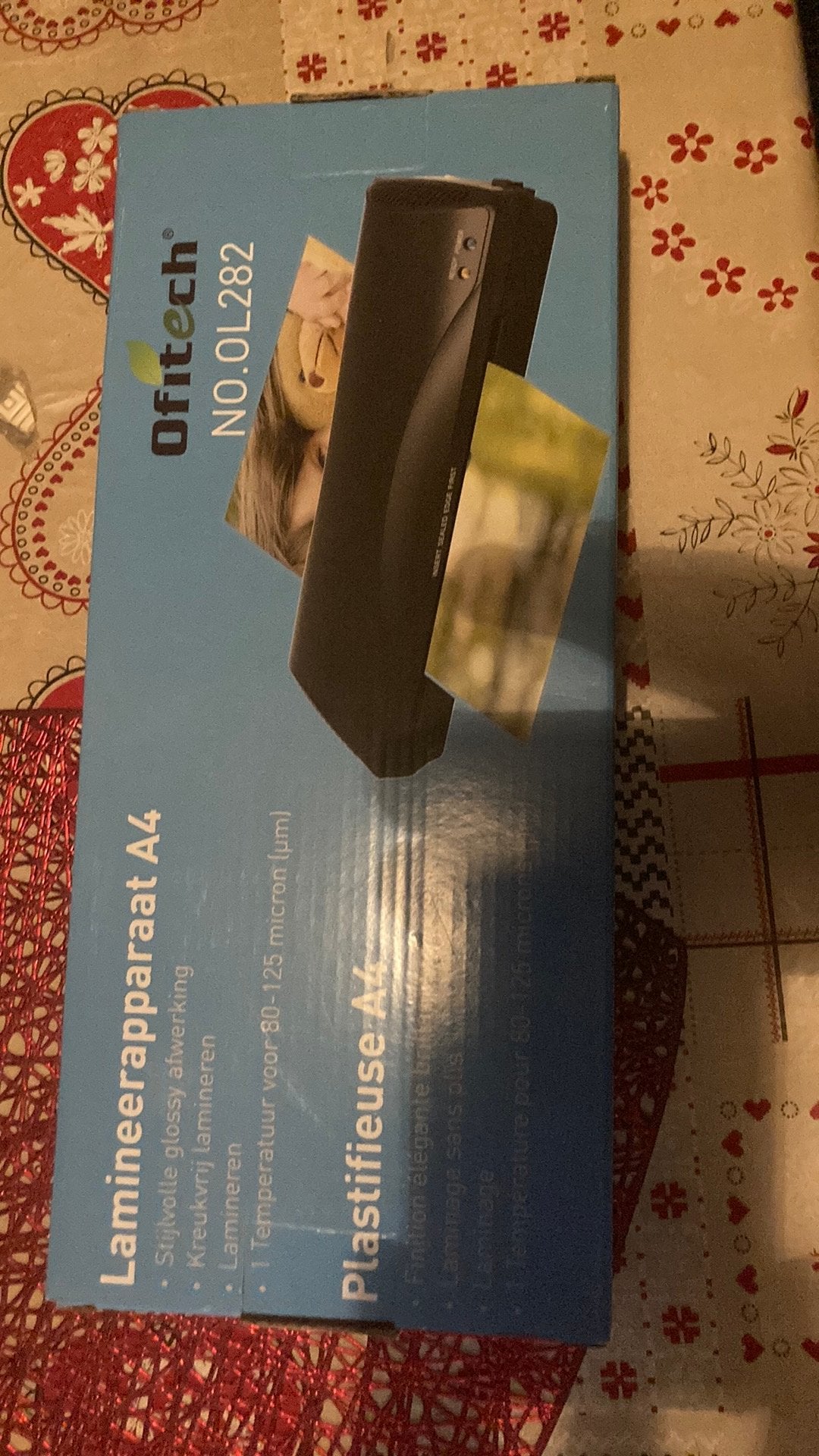 Lamineermachine, Ophalen, Overige typen