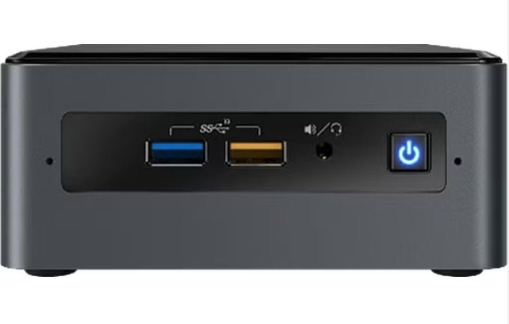 Intel Nuc vanaf Euro 60,-, met ac adapter, 256 GB, Enlèvement ou Envoi, 8 GB, Reconditionné