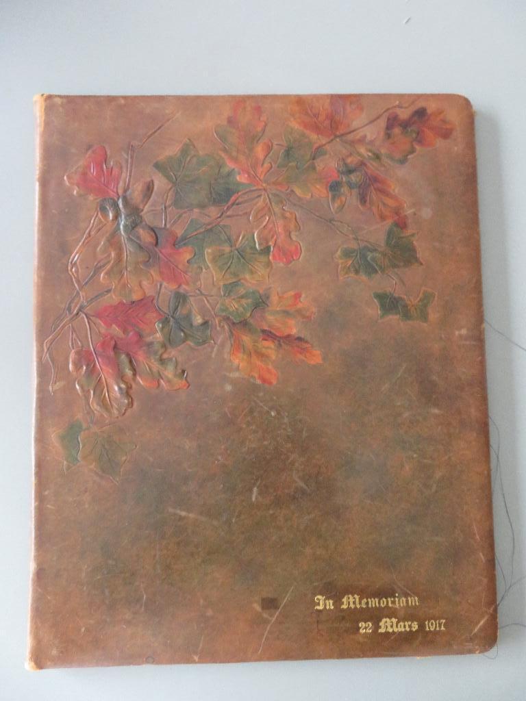 In Memoriam 1917 Louis Lombart Inspecteur banque d,outremer, Verzamelen, Ophalen of Verzenden, Overige typen