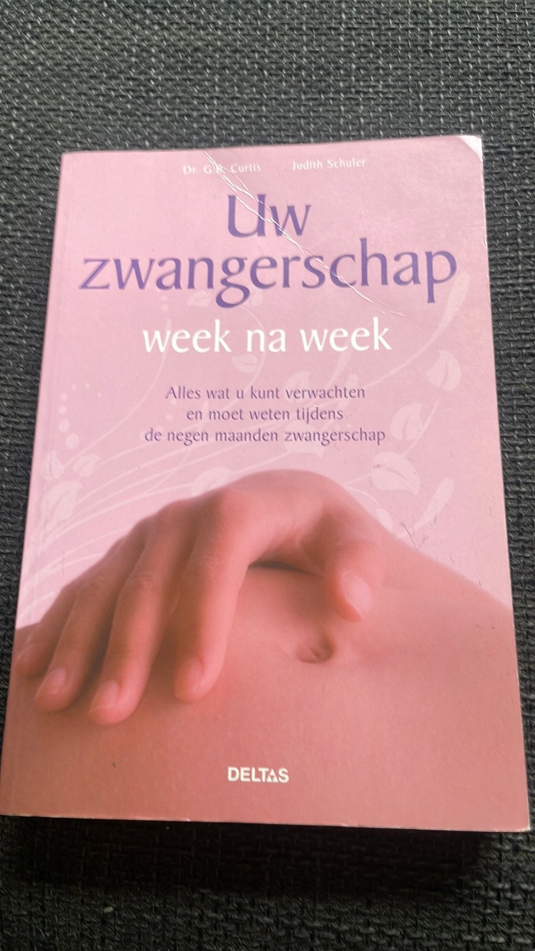 Uw zwangerschap, week na week, Livres, Grossesse & Éducation, Enlèvement, Comme neuf