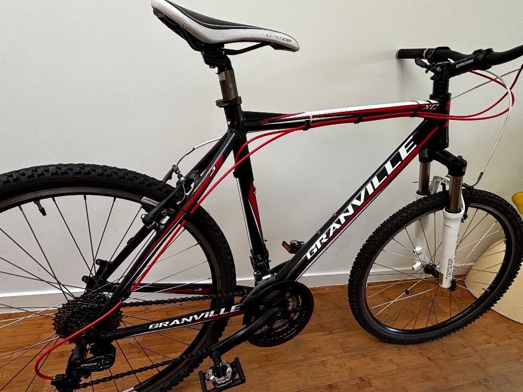 MTB Granville, Vélos & Vélomoteurs, Vélos | VTT & Mountainbikes, Frein sur jante, Enlèvement, Hommes, 53 à 57 cm