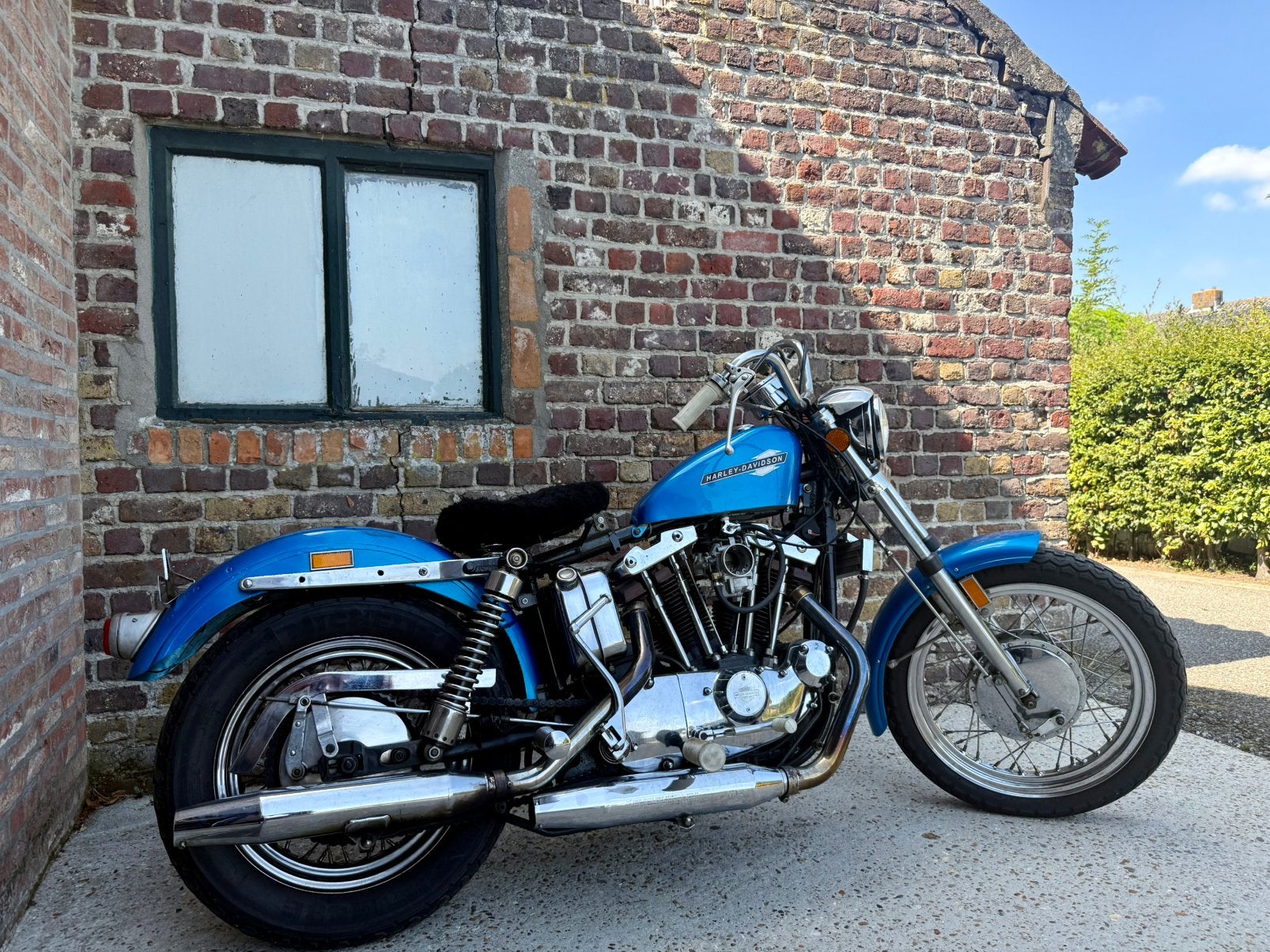 Harley Davidson XLCH sportster “Ironhead” 1972, Motoren, Chopper, Particulier, 1000 cc