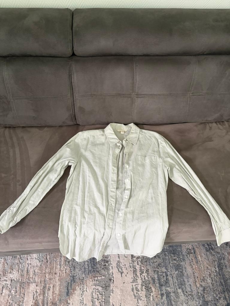 Hemd, Kleding | Dames, Blouses en Tunieken, Ophalen, Zo goed als nieuw, Maat 34 (XS) of kleiner, Groen
