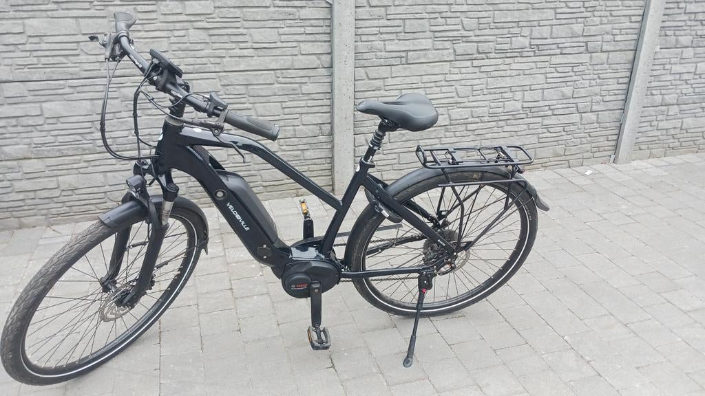Vélodeville AEB 800 530 km, Vélos & Vélomoteurs, Vélos électriques, Enlèvement, Comme neuf, 50 km par batterie ou plus, Autres marques