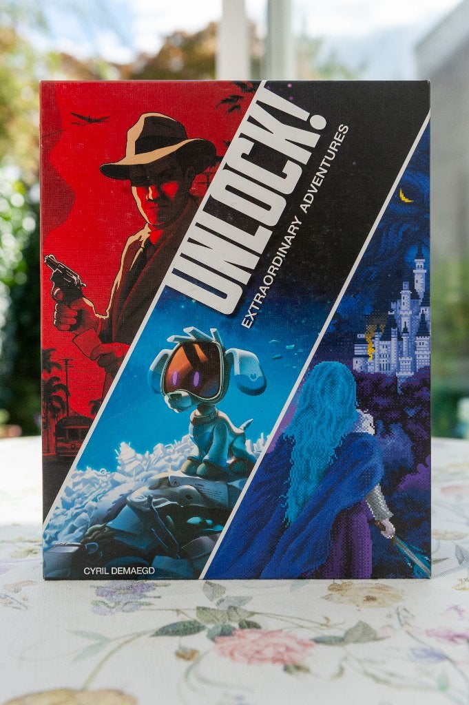 Unlock - Extraordinary Adventure, Enlèvement, Comme neuf