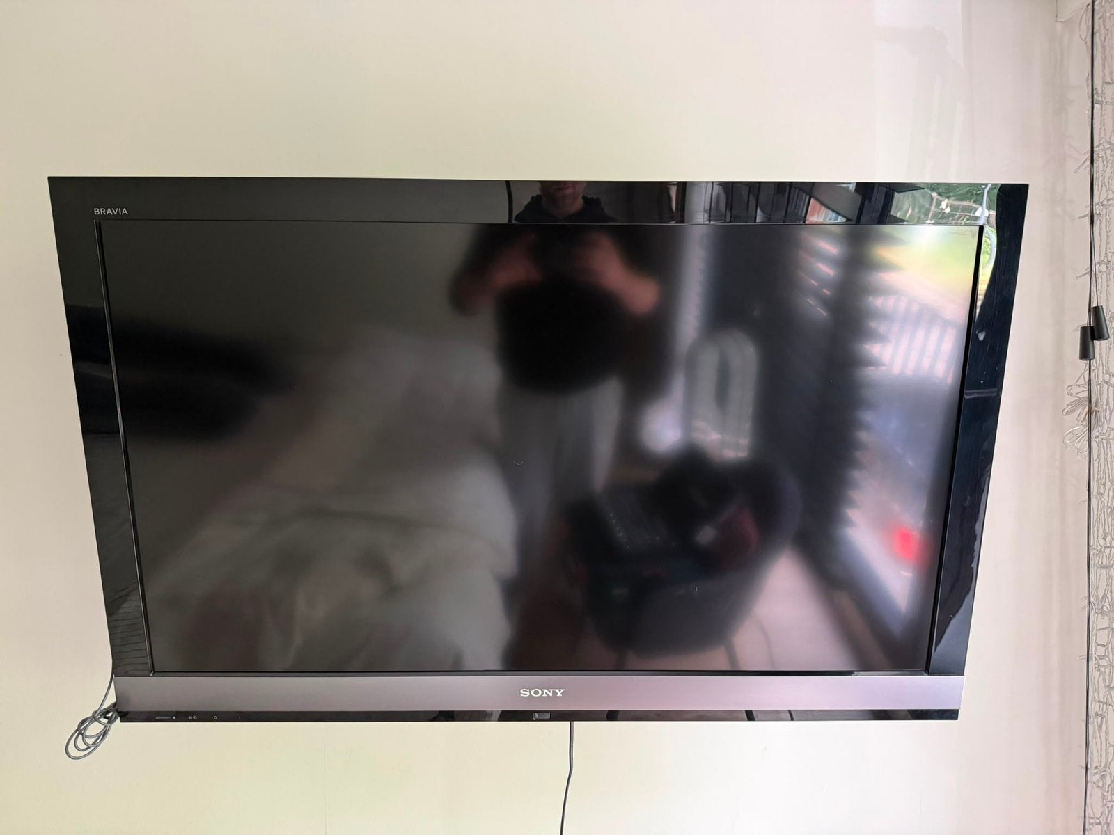 Sony Bravia 46 inch Full HD tv (KDL-46EX700), Ophalen, Zo goed als nieuw, LCD, Sony