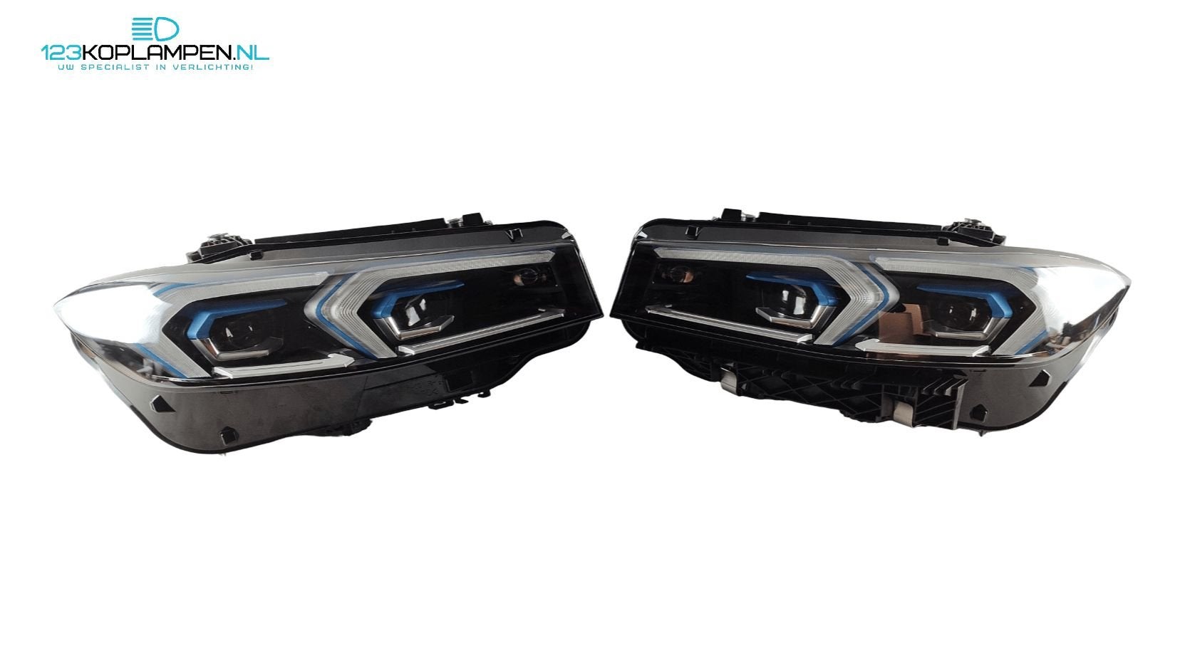 BMW 3 Serie G20 G21 Facelift Full Led Laser koplamp links re, Ophalen, Gebruikt, -, -