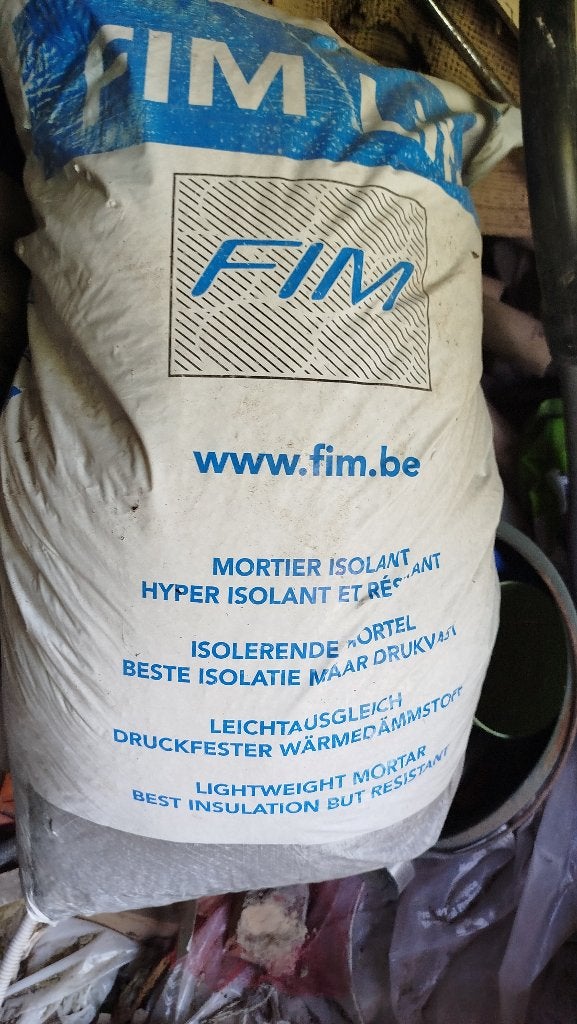 Fim Lite, isolatiemortel, Doe-het-zelf en Bouw, Ophalen