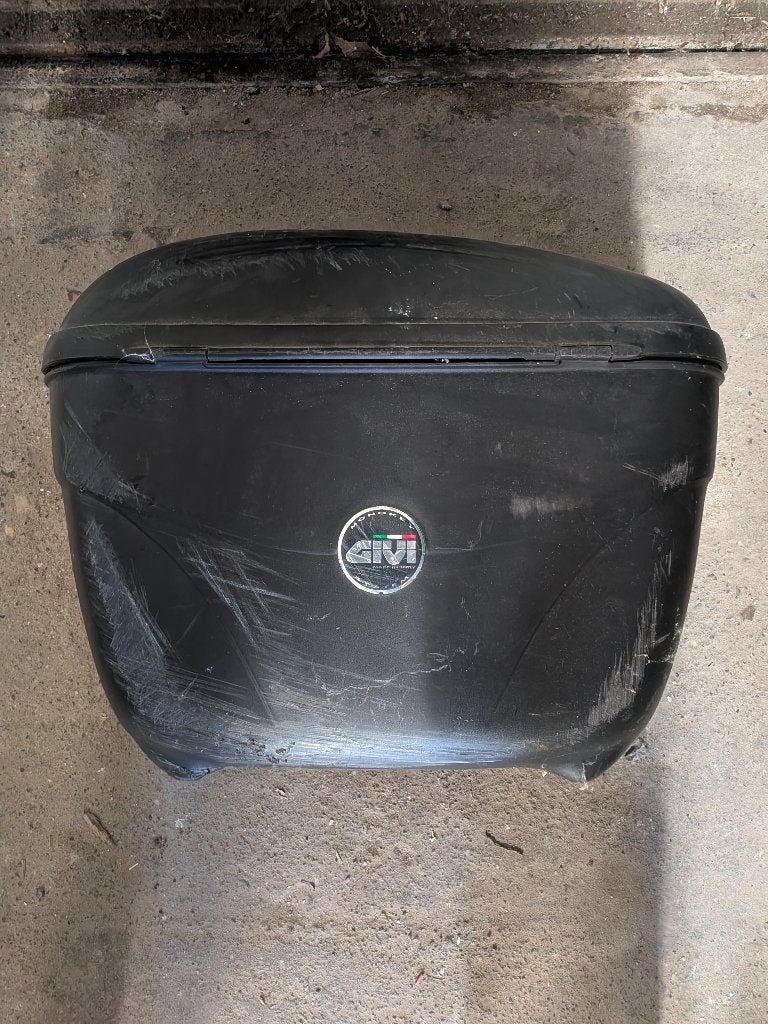 GIVI E21 Cruiser Zijkoffers, Motos, Accessoires | Valises & Sacs, Enlèvement, Utilisé