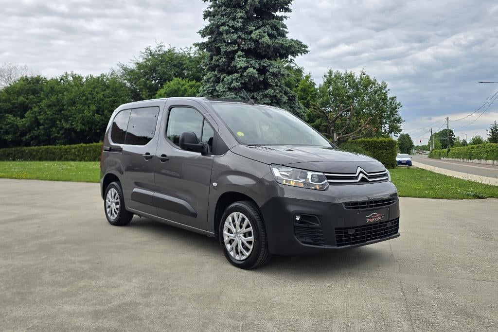Citroën Berlingo 1.5D Euro 6D ** Carplay - Airco ** GAR 12M, Voorwielaandrijving, 4 cilinders, USB, 5 deurs