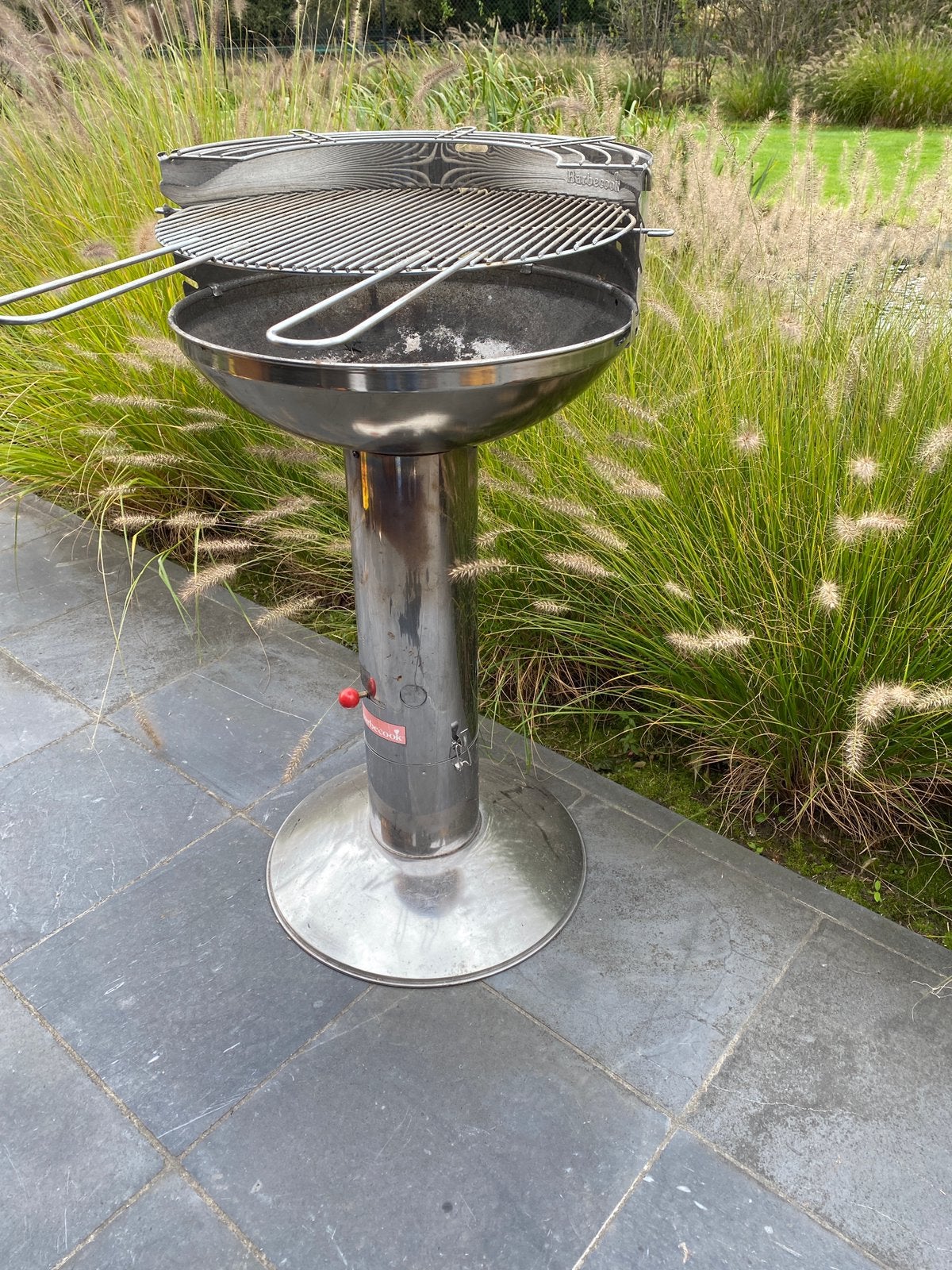 Barbecook inox, Jardin & Terrasse, Barbecues au charbon de bois, Enlèvement, Comme neuf