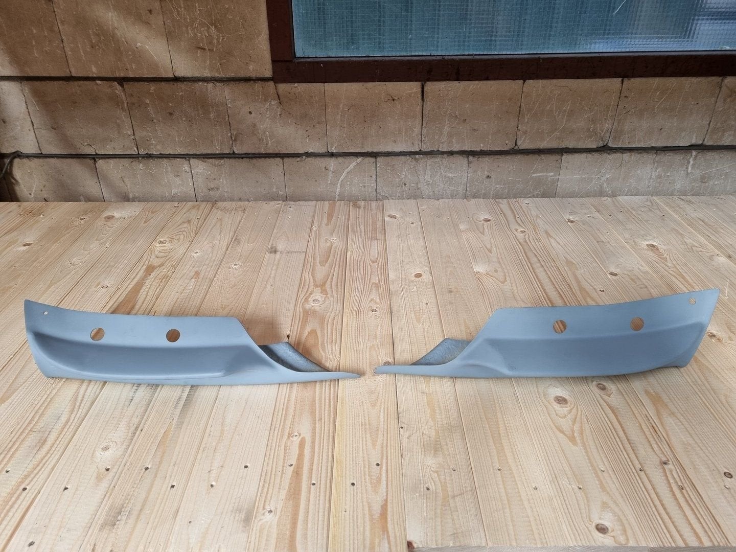 Voorspoiler splitters dakspoiler BMW E90 E91 met M-Bumper, Autos : Divers, Tuning & Styling, Enlèvement ou Envoi