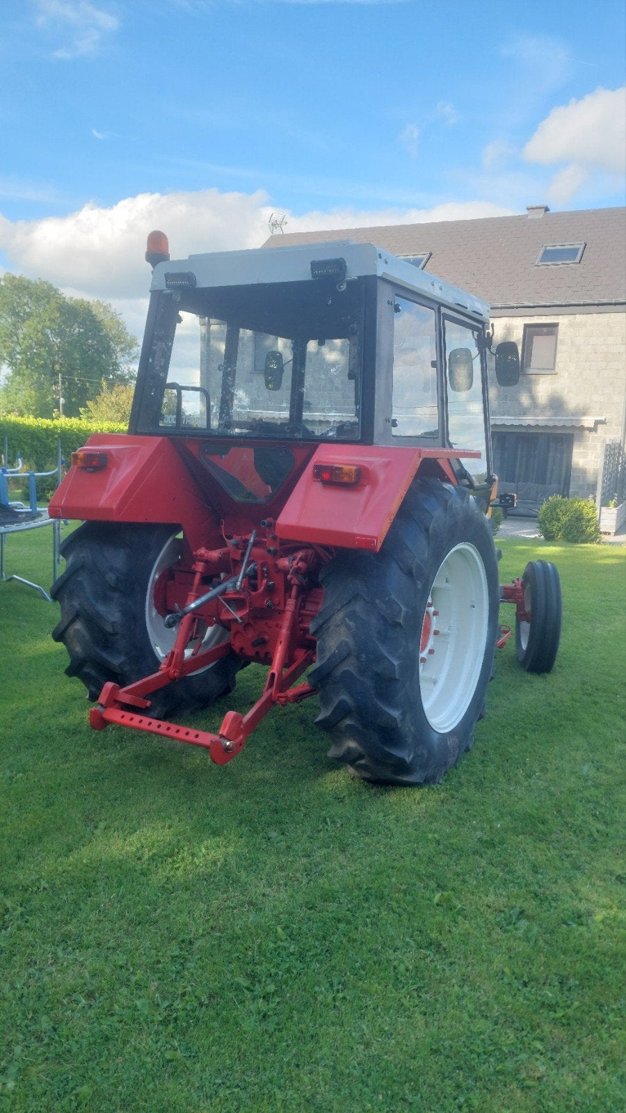 Tracteur International 743s, Enlèvement ou Envoi