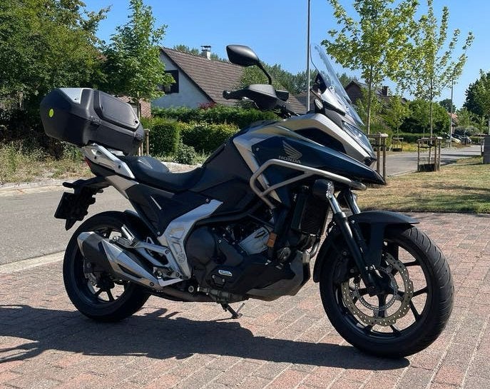 Honda NC750X DCT NC750 Full Option, 750 cc, Gebruikt, Particulier, Toermotor