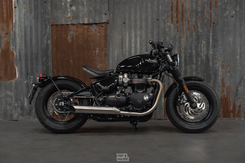 Triumph Bonneville Bobber, Motos, Permis Moto A, Entreprise, Occasion, Plus de 35 kW