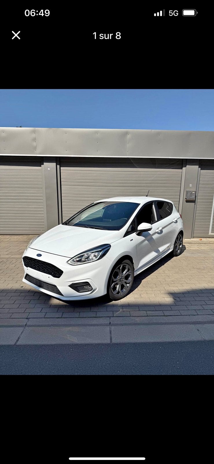 Ford fiesta Stline, Auto's, Wit, 5 deurs, Particulier, Lichtsensor