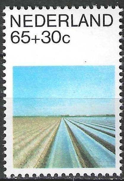 Pays-Bas 1981 - Yvert 1149 - Paysages (PF), Envoi, Non oblitéré