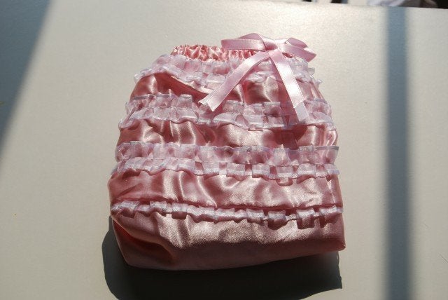 culotte satin plastifiée, Enlèvement, Neuf