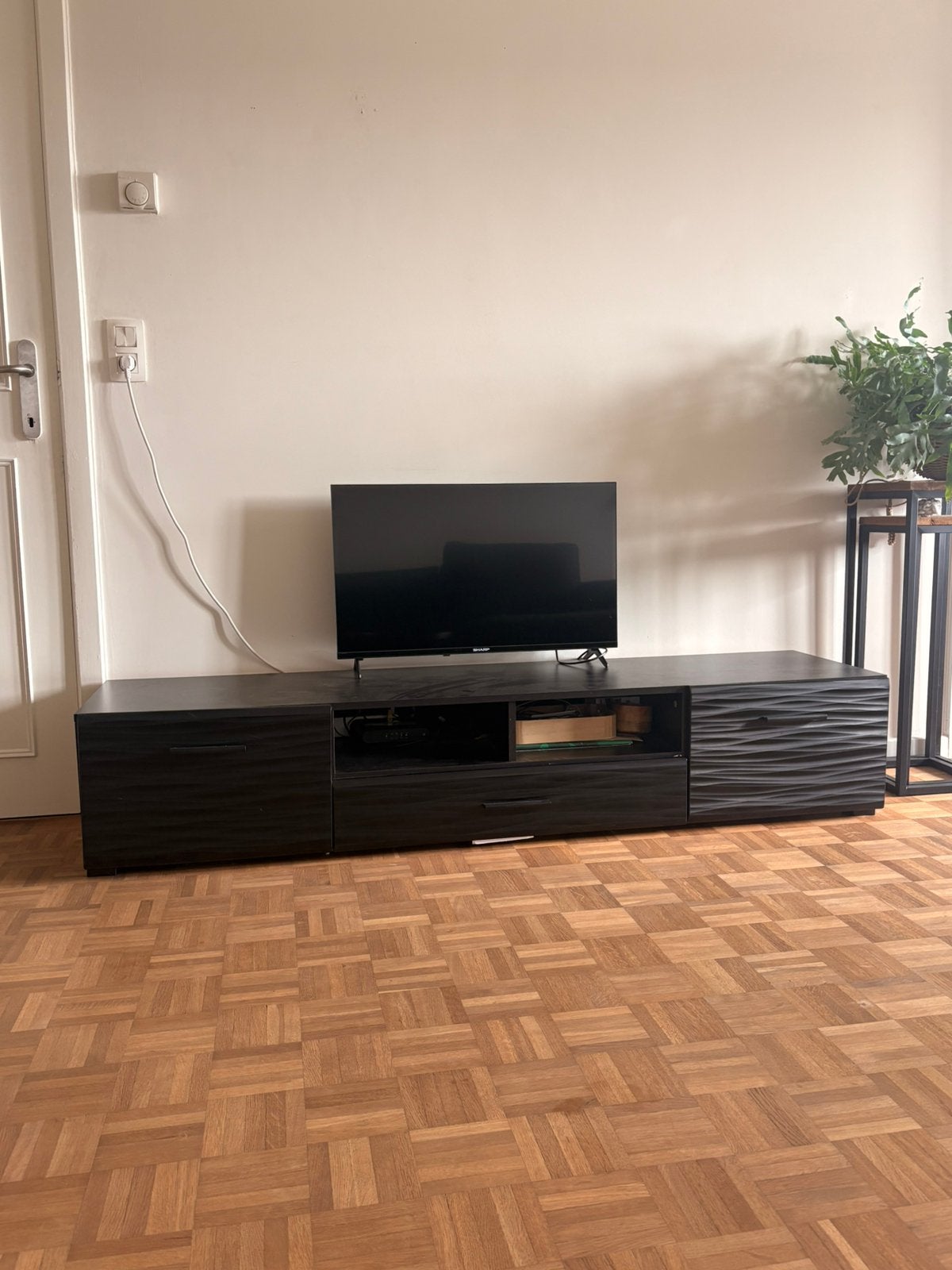 Tv kast, Ophalen, Gebruikt