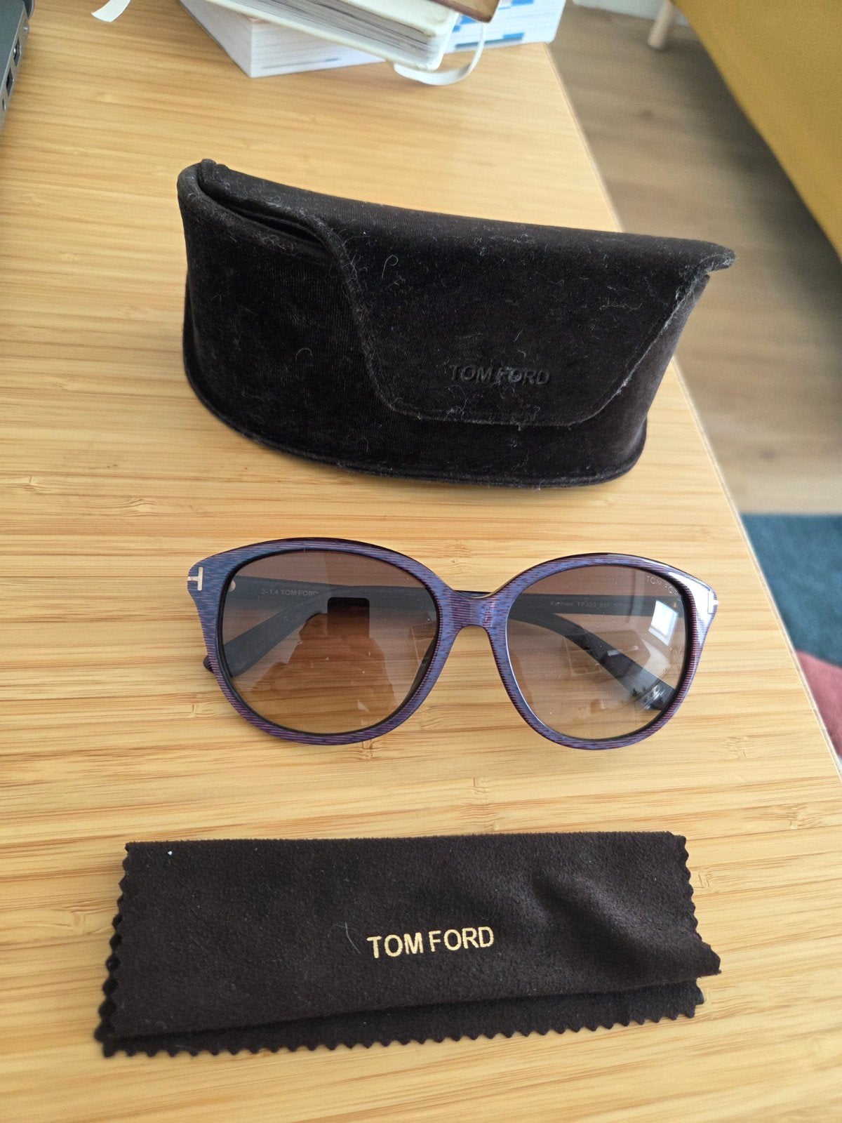 lunettes de soleil Karmen Tom Ford