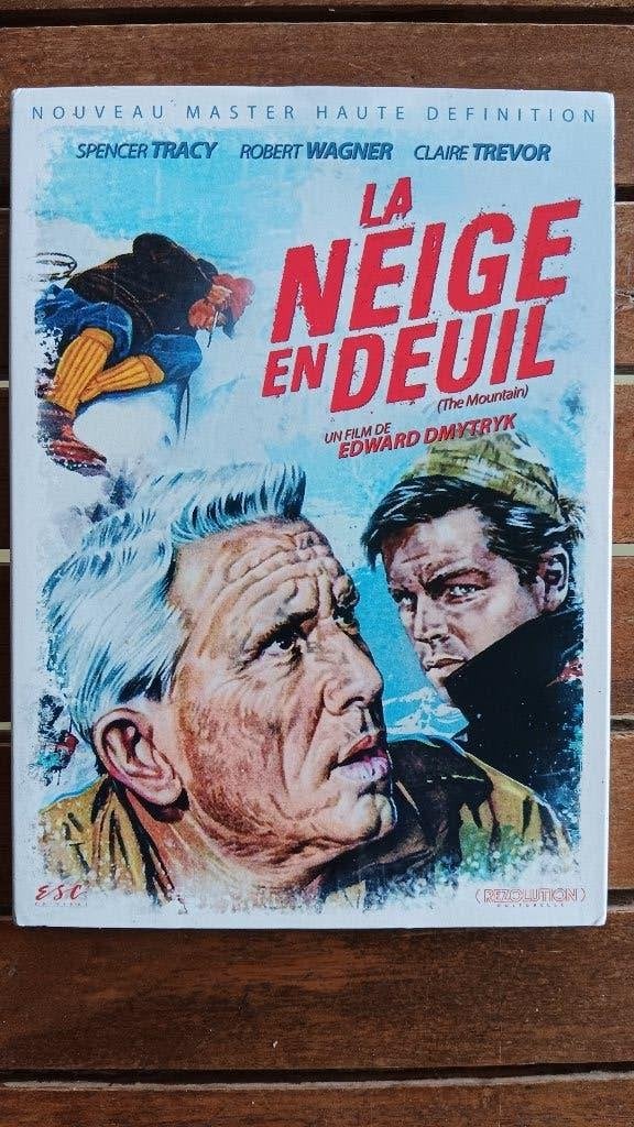 )))  La Neige en Deuil  //  Spencer Tracy   (((, Cd's en Dvd's, Frans, Alle leeftijden, Actie, Ophalen of Verzenden
