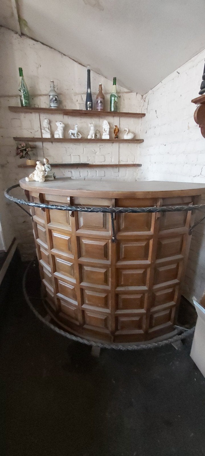 Vintage barmeubel, Huis en Inrichting, Ophalen, Gebruikt