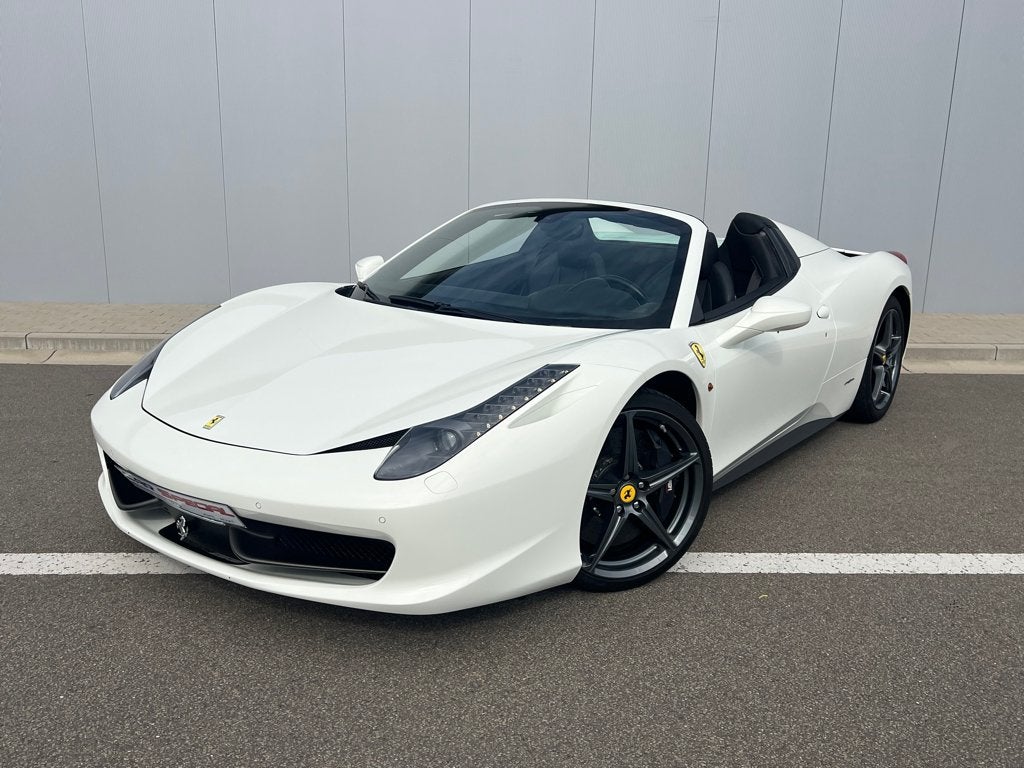 458 Spider - Belgian car - full History Ferrari -, Auto's, Automaat, Achterwielaandrijving, 4300 cc, Cabriolet