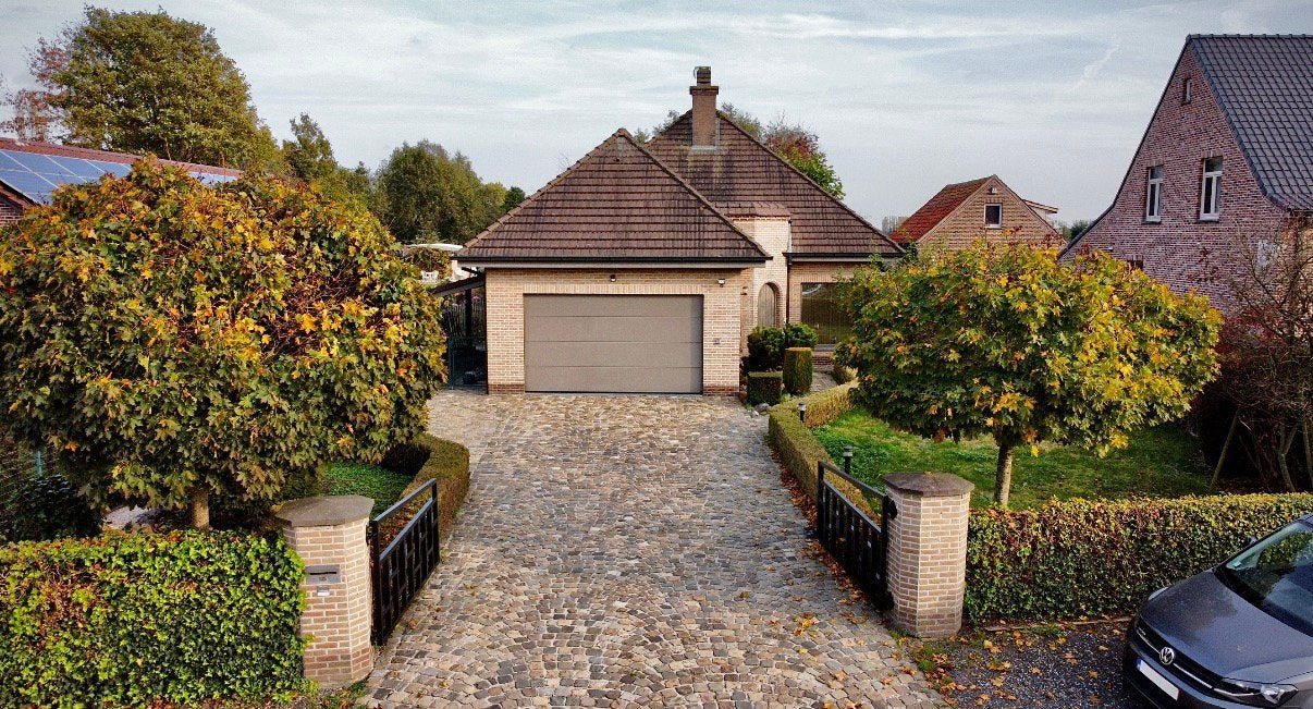 Landelijke villa met 4-slaapkamers en grote tuin, 220 m², Province de Flandre-Orientale, 43758 kWh/an, 4 pièces