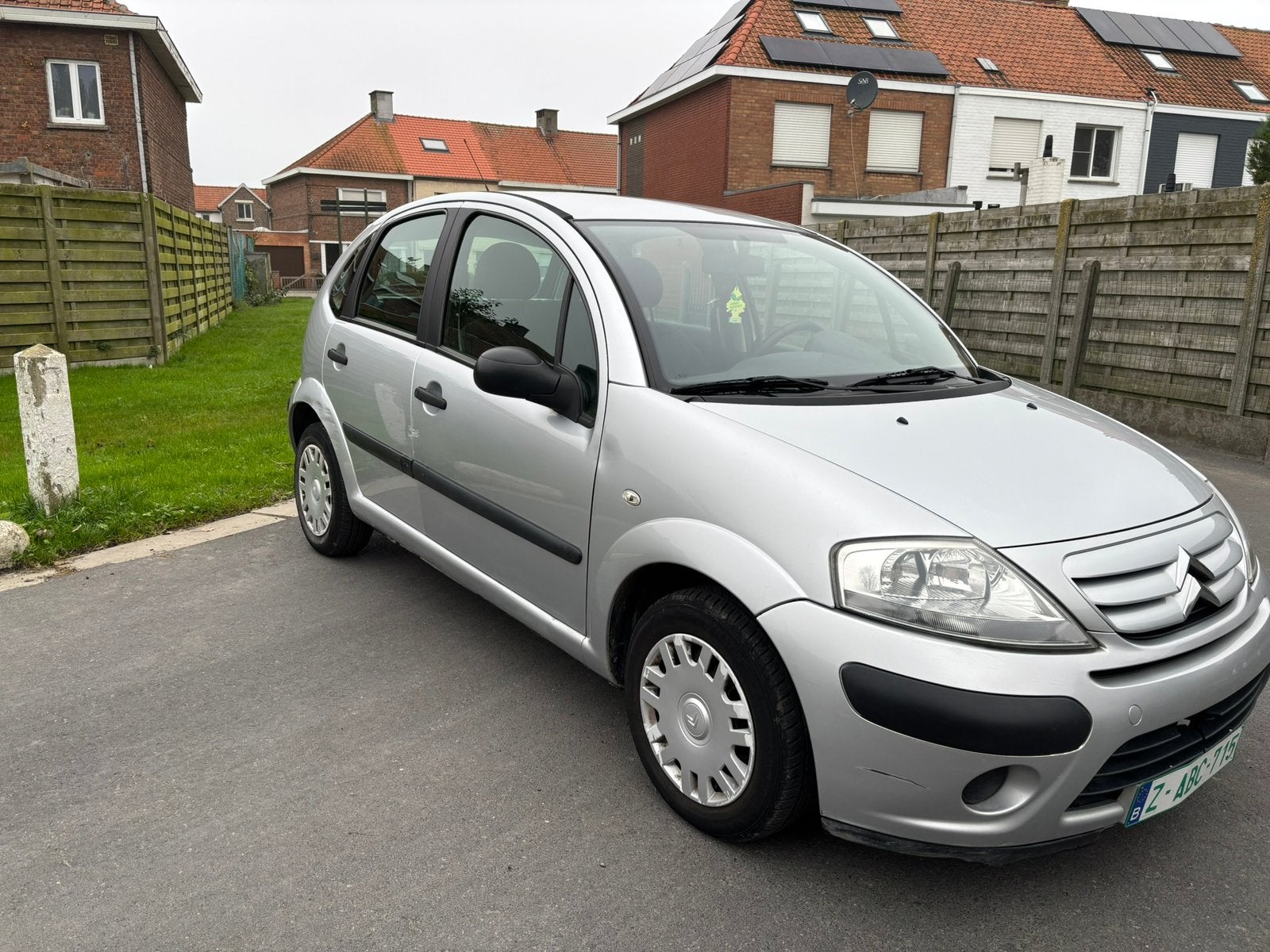 Citroën C3 1.2 Benzine Gekeurd!, Auto's, Voorwielaandrijving, Stof, Zwart, 4 cilinders