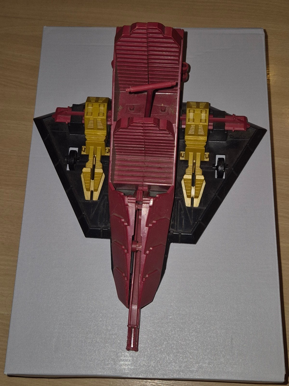 Hasbro 1987 Visionaries Sky Claw Serre des airs vintage i, Collections, Enlèvement ou Envoi, Utilisé