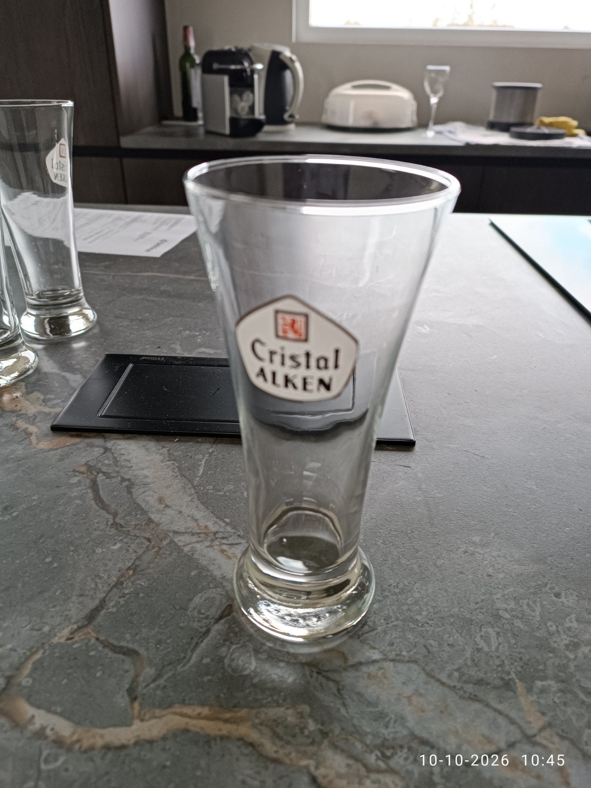 glazen cristal alken, Enlèvement, Utilisé, Verre ou Verres, Autres marques