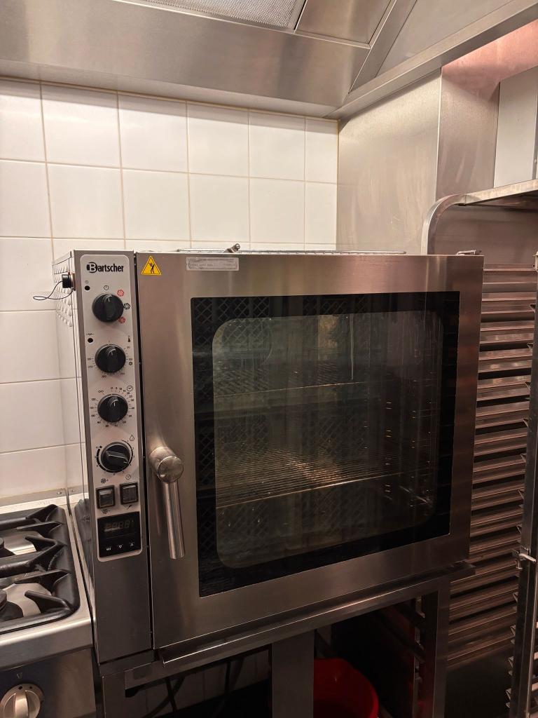 Gratis: professionele horeca-oven Bartscher (defect), Ophalen, Gebruikt, Ovens, Microgolfovens en Steamers