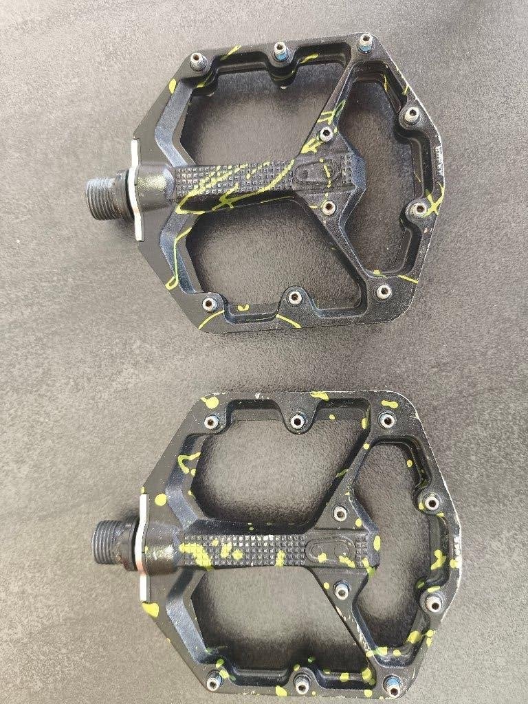 Crankbrothers Stamp 7 special edition, Fietsen en Brommers, Gebruikt, Overige materialen, Crankbrothers, Ophalen