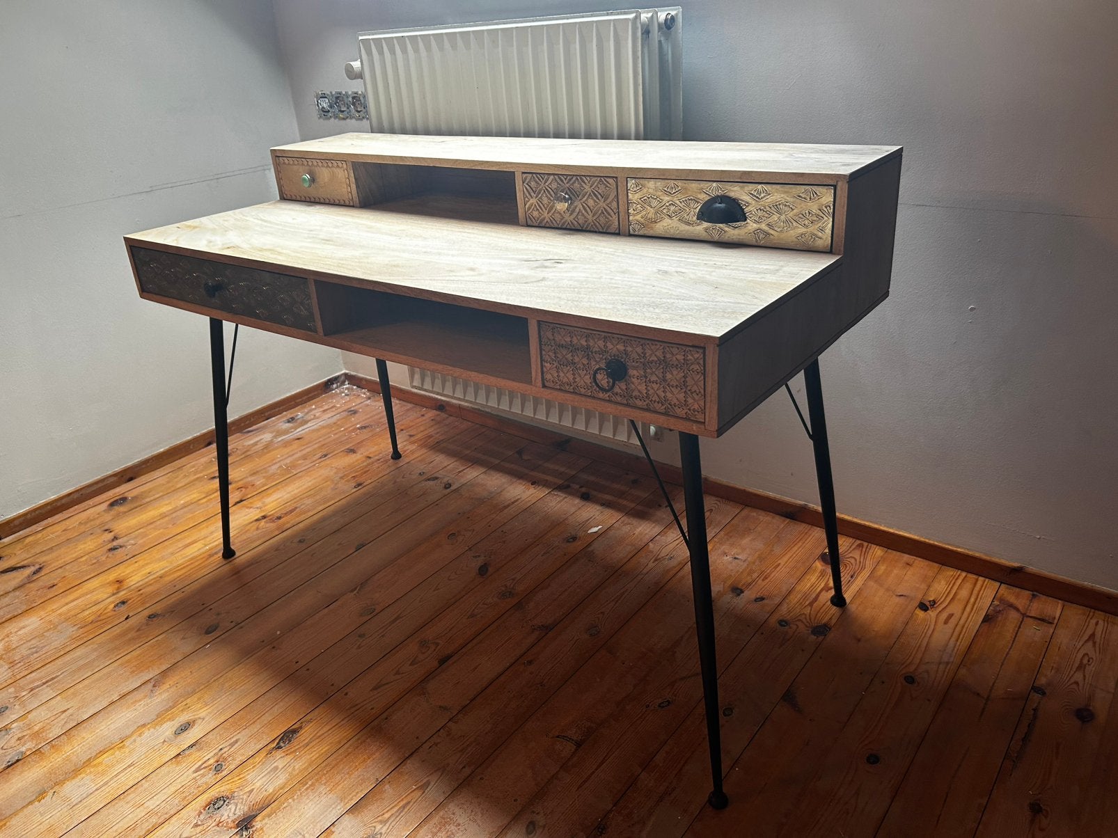 Bureau maison du monde, Maison & Meubles, Enlèvement, Comme neuf