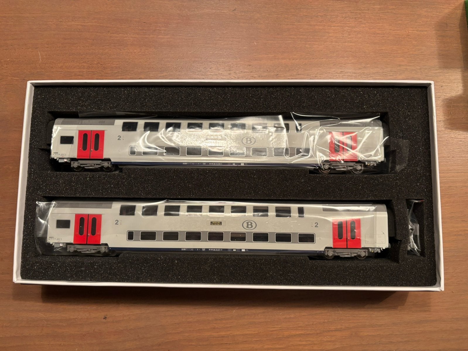 Modèles LS 43520 - SNCB M6 B+B (AC/3R), Autres marques, Enlèvement ou Envoi, Courant alternatif, Comme neuf
