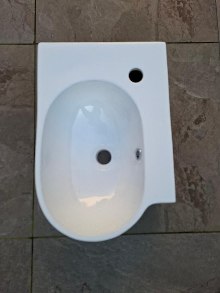 Wc fonteintje keramisch., Ophalen, Nieuw