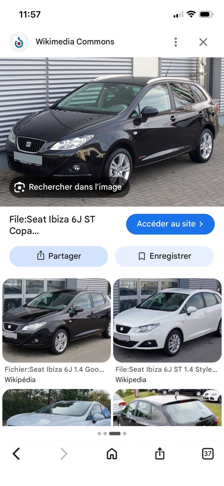 Piece seat ibiza 6j 20111.2tdi, Enlèvement, Seat