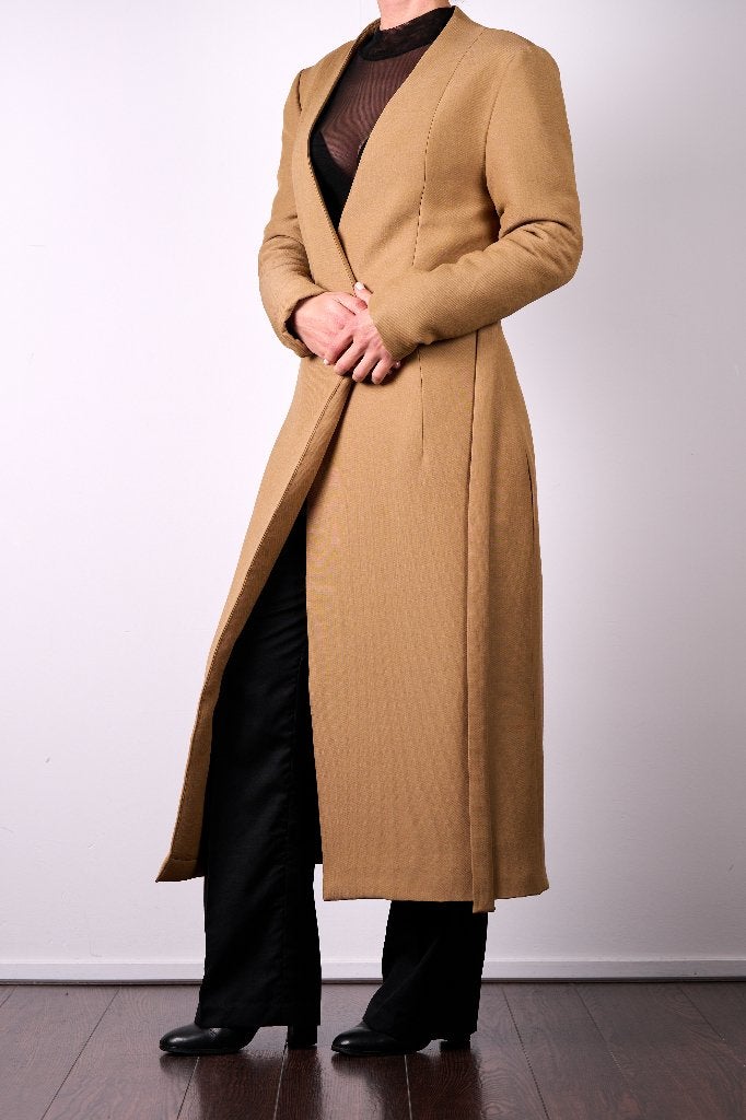 Veste d'hiver fabriquée à la main. De la laine et de la soie, Vêtements | Femmes, Vestes | Hiver, Handgemaakt, Envoi, Neuf, Taille 38/40 (M)