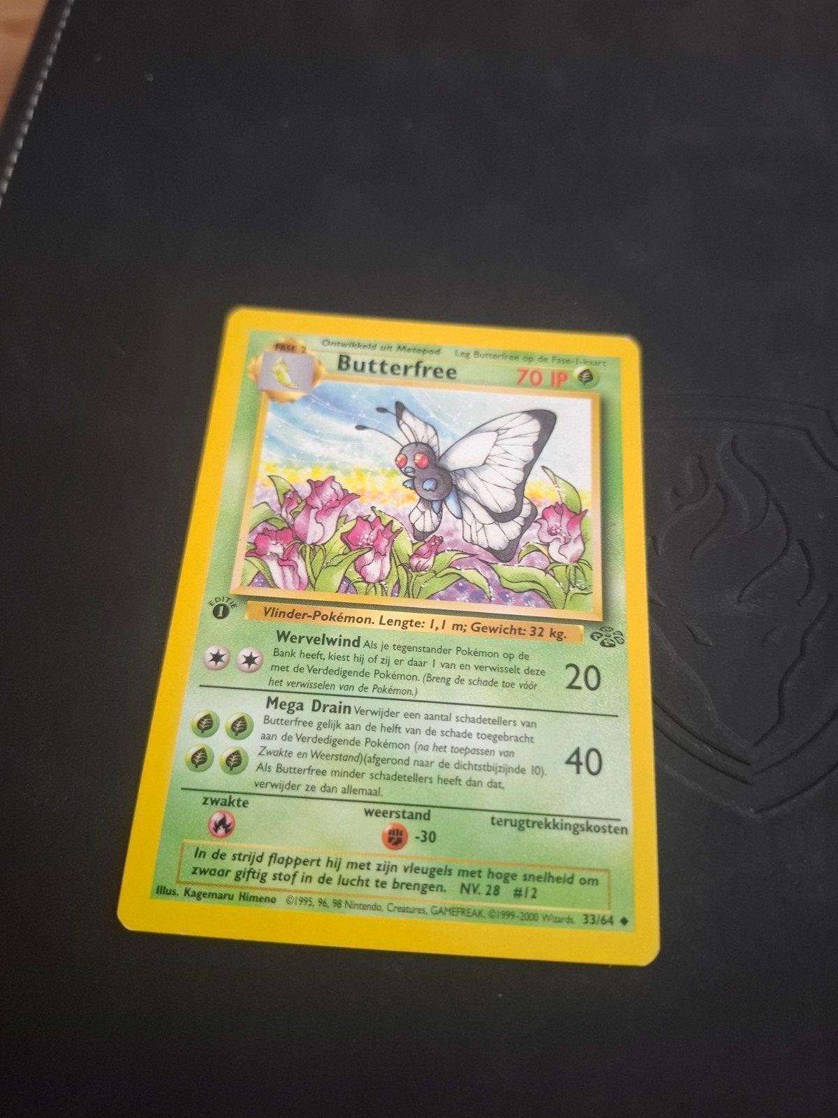 Carte Pokémon sans beurre - Pokémon papillon, Hobby & Loisirs créatifs, Enlèvement ou Envoi, Cartes en vrac