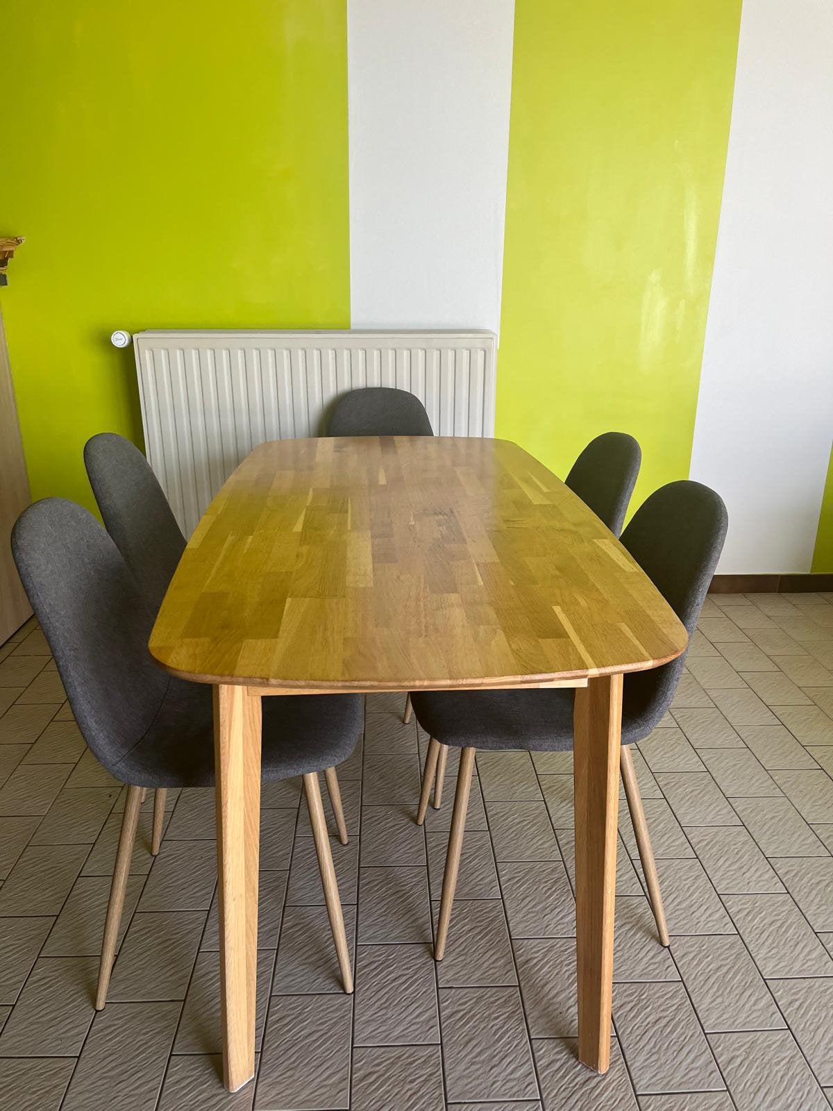Table et chaises, Ophalen, Zo goed als nieuw