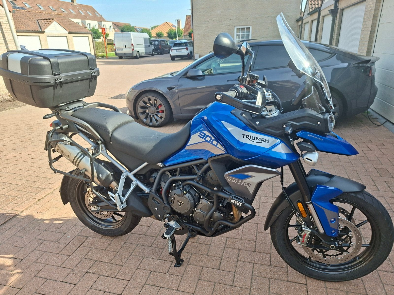 triumph tiger 900 gt pro bj2023, Motoren, Particulier